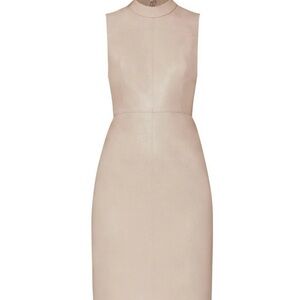 BCBGMaxAzria Faux Leather MIDI Dress